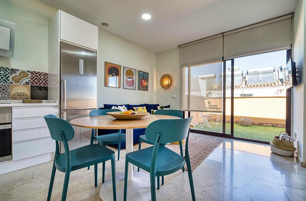 Ático con terraza privada · Centro Histórico