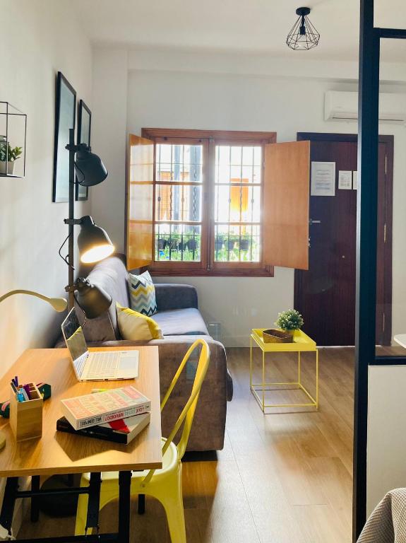 Loft en Centro Histórico con bicis gratis